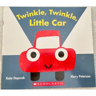 Twinkle twinkle little car英文繪本