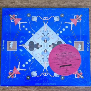 [全新外盒微壓]Perfume - Cosmic Explorer (初回豪華盤2CD+DVD)