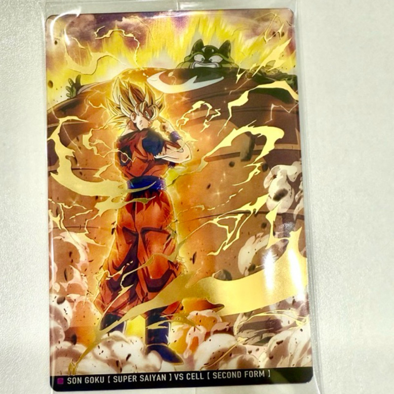 七龍珠 Dragonball 日版萬代 七龍珠威化餅卡 收藏卡 第8彈 金屬質感卡 （全新未拆封）
