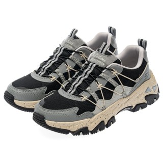 SKECHERS 女鞋 戶外越野系列 D'LITES HIKER - 180129BKGY