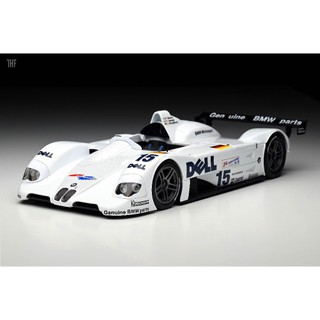 BMW V12 LMR Le Mans 1999 利曼冠軍 無盒現況品 1/18 Kyosho