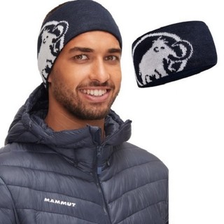 【MAMMUT 長毛象】Tweak Headband 輕量彈性保暖刷毛 頭帶 止汗帶 髮圈 03451