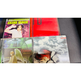二手95🆕相川七瀨 AIKAWA NANASE / ID / 4張專輯/RUOK/Paradox/Crimson