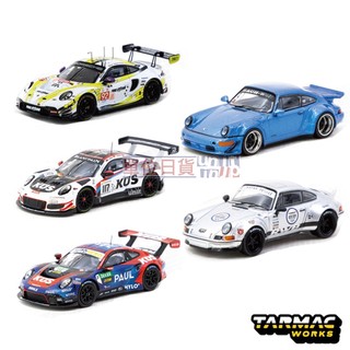 『 單位日貨 』2026年TARMAC 1/64 7-11 保時捷 RWB 964 911GT3 R Backdate