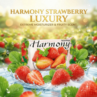 【現貨】💕HARMONY水果香皂70g 草莓