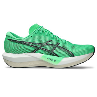 ASICS 亞瑟士 MAGIC SPEED 5 競速跑鞋 男 綠色 1013A183-300