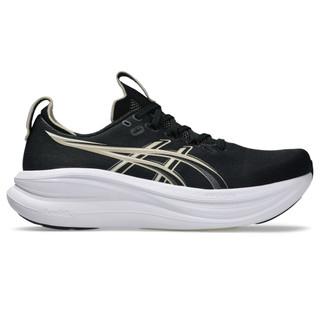 ASICS 亞瑟士 GEL-NIMBUS 28 (2E) 寬楦 慢跑鞋 男 黑色 1011C144-002