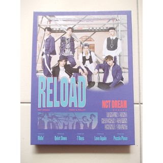 【韓偶像二手CD】NCT DREAM - RELOAD
