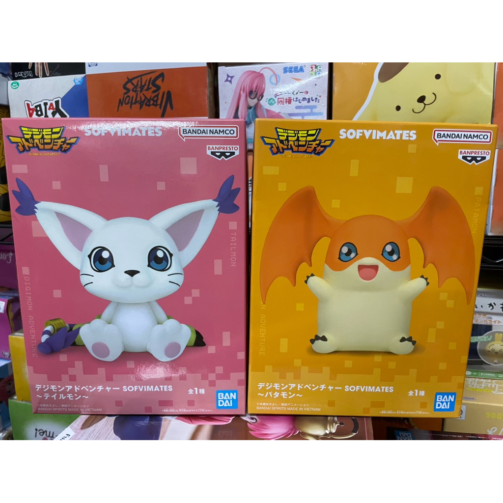 ⭐️PIPI HAPPY⭐️日貨倉庫 數碼寶貝 迪路獸 巴達獸 SOFVIMATES 日版 景品 公仔 模型