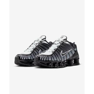 【EAT-SHOE】NIKE SHOX TL 黑灰 透氣網眼 彈簧 男鞋 AV3595-017
