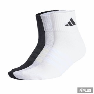 ADIDAS 襪子 C ESS ANK 3P 運動襪 運動長襪 3雙入 - KC9631