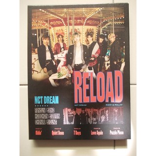 【韓偶像二手CD】NCT DREAM - RELOAD黑專輯