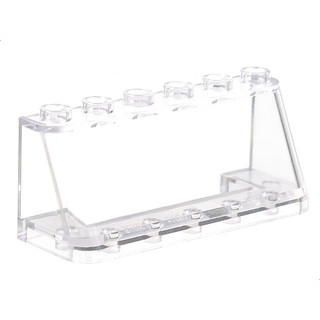 【小荳樂高】LEGO 透明 2x6x2 擋風玻璃鏡 Windscreen 4176 4502193