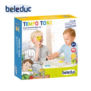 【德國Hape】beleduc貝樂多 桌遊-乳酪大偵探
