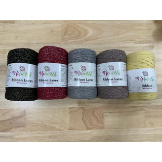 土耳其ReTwisst Ribbon Lurex 毛線 平線