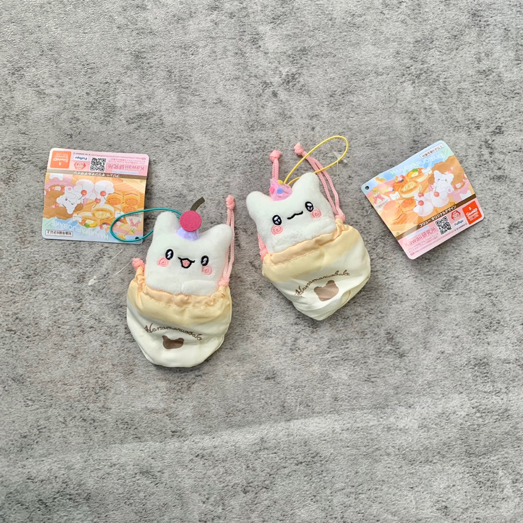 現貨✨海の羅曼史🇯🇵日本代購| 日本限定 三麗鷗 正版 麵包店 烘焙 杯子蛋糕 幽靈花丸 吊飾 娃娃 花丸 鬼鬼