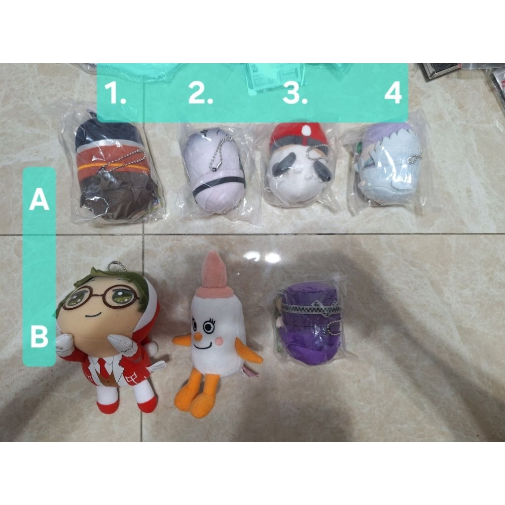 日版 刀劍亂舞 二階堂大和 idolish7 麵包超人 fate grand fgo 陸奧守 歌仙兼定 奶瓶弟弟 娃娃