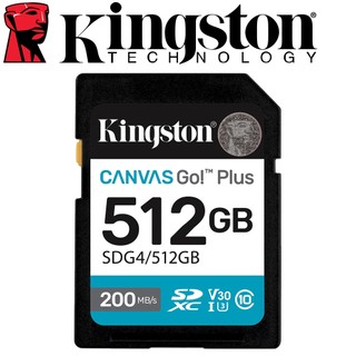 Kingston 金士頓 512G SDXC SD UHS-I (U3)(V30) 記憶卡(SDG4/512GB) 現貨