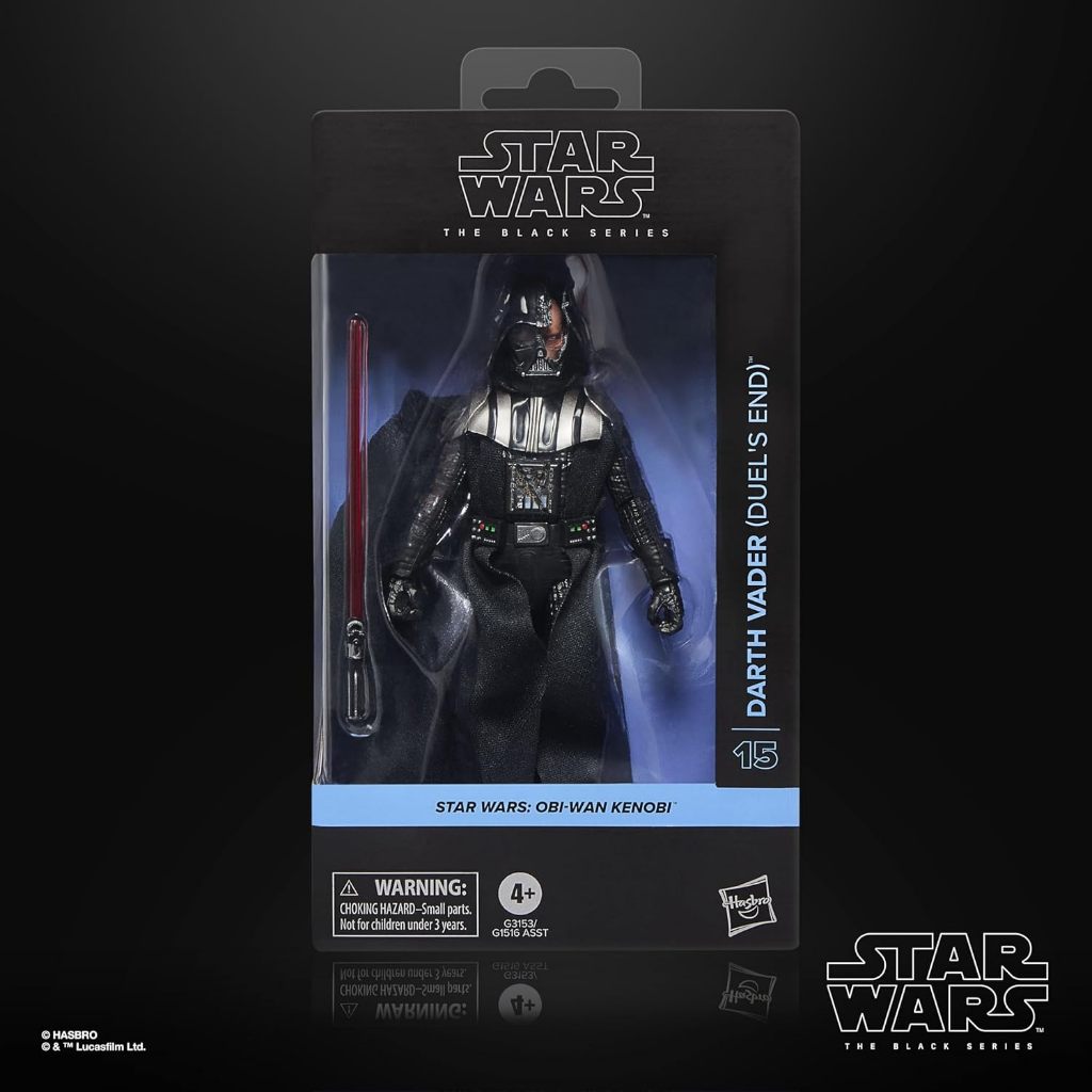 現貨在台 星際大戰 黑標 6吋 戰損 黑武士達斯維達 影集 Darth Vader Star Wars