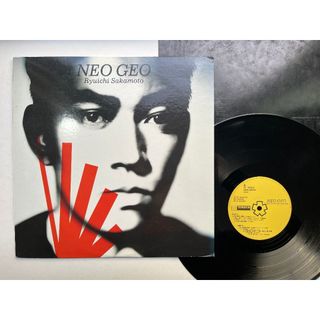 坂本龍一 Ryuichi Sakamoto ‎– Neo Geo (黑膠LP / CD日盤專輯唱片)