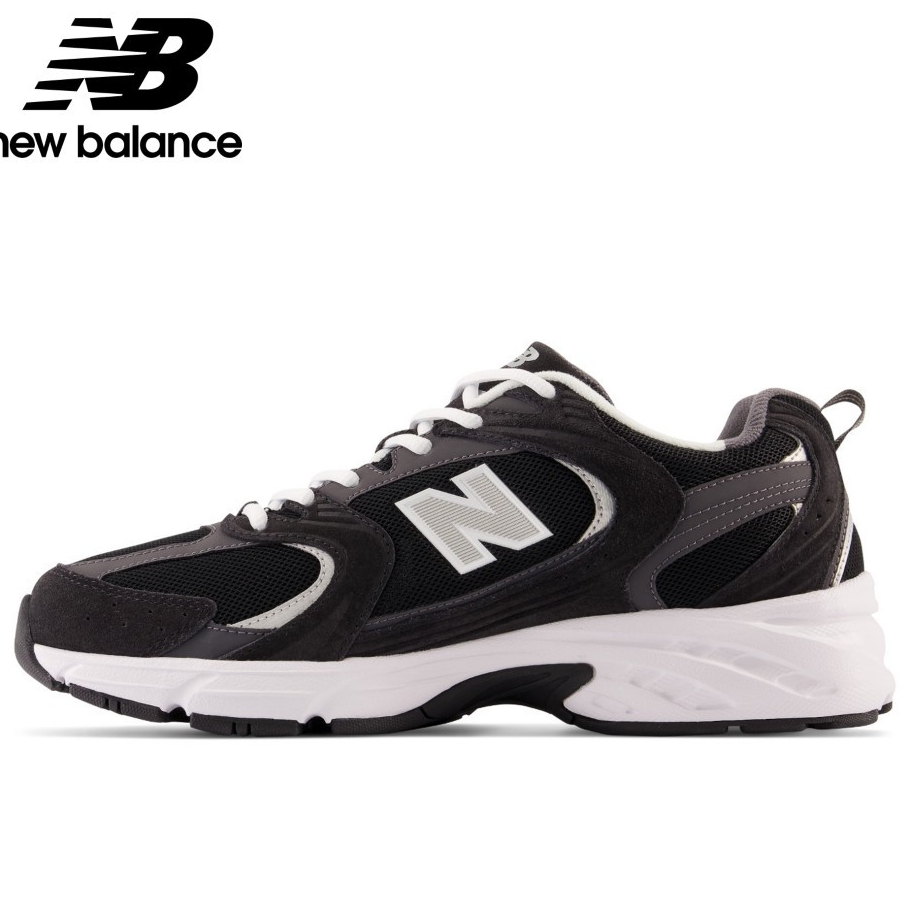 NEW BALANCE 復古鞋 運動鞋  NB 530 休閒鞋 舒適 輕量  情侶鞋  黑色 MR530CC