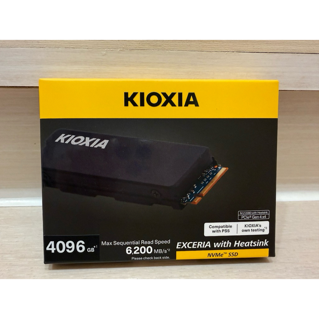 Kioxia heatsink的價格推薦- 2026年6月| 比價比個夠BigGo