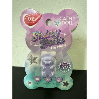 Cathy Doll Shiny Bear Lip Moist 有色保濕豐盈潤唇膏 1.1G