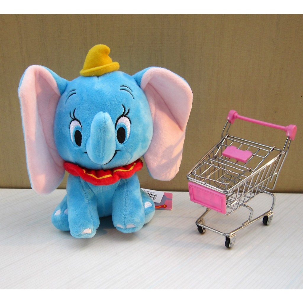 小飛象娃娃 正版 迪士尼 小飛象  Disney坐姿小飛象 6吋 Dumbo 小飛象絨毛玩偶 生日禮物