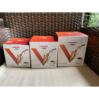 《July Coffee》日本HARIO XVD-36B XVD-60B XVD-80B 可微波咖啡壺 玻璃壺