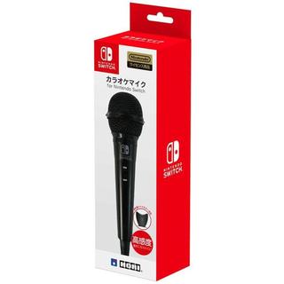 ★雪兒電玩★HORI NS Switch 卡拉OK有線麥克風 黑色