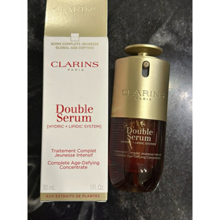 專櫃正品 Clarins克蘭詩 黃金雙萃精華 30ml 現貨超低價