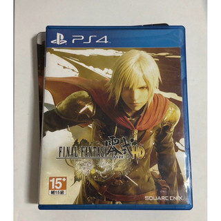 PS4 Final Fantasy type 0 最終幻想 零式 HD 太空戰士 零式 特典限定鐵盒版 中文版 二手品
