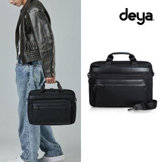 deya Infinity Econyl 商務機能手提兩用 16吋電腦公事包 黑色︱電腦包 商務用 筆電包 手提電腦包