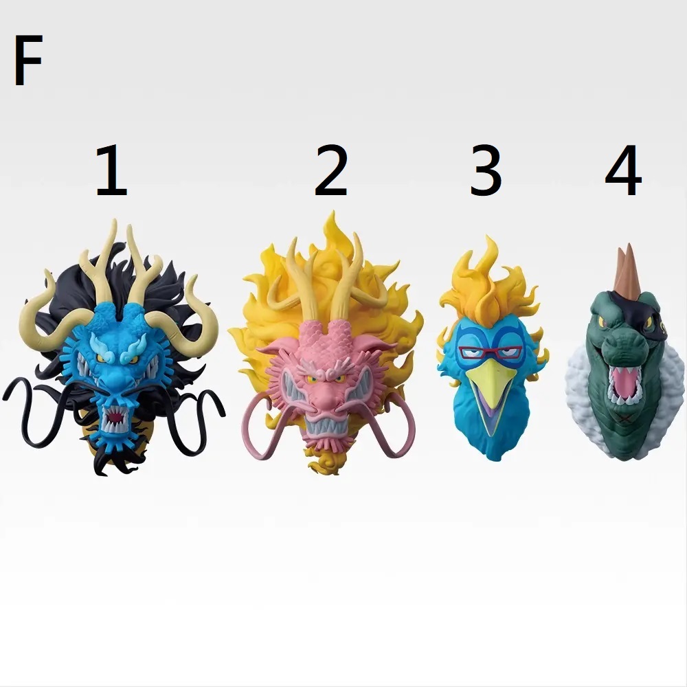 [現貨🔥]一番賞 航海王 EX 惡魔的寄宿者們 vol3 F賞 磁鐵頭 凱多 桃之助 馬可 多雷古 鋼頭 海賊王