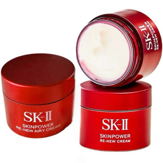 隔日到貨 全新改版 SKII SK-II SK2 肌源賦能煥顏活膚霜 經典版 輕盈版 15g 澎彈大紅球