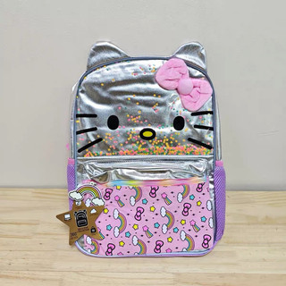 出口美國 紐約AI原裝HELLO KITTY兒童背包 小學生書包