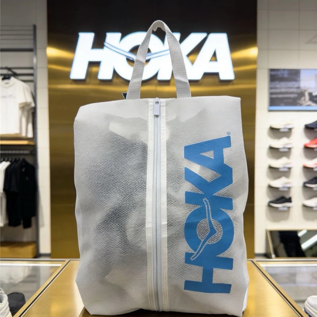 韓國限定🇰🇷 HOKA 手提 防潑水 鞋袋 鞋包 旅行收納 Kaha bondi ora anacapa 登山鞋 馬拉松