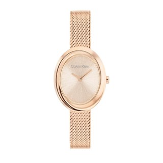 【CALVIN KLEIN】Calvin Klein 橢圓 CK25100153 24mm 現代鐘錶