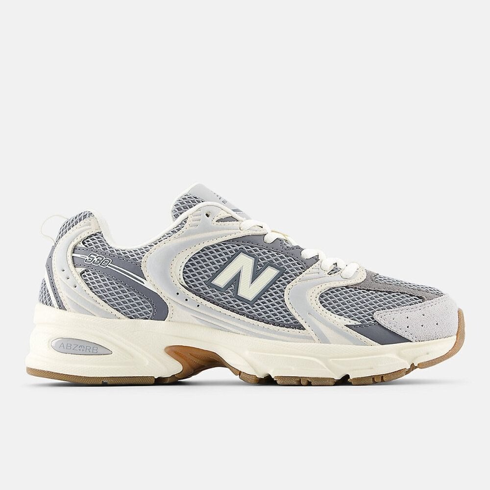 【鞋家】 男女 New Balance 紐巴倫 530 運動休閒鞋 復古鞋 舒適 岩灰 米白 U530SUB