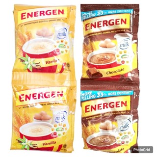 ENERGEN Cereal Drink_40g by 10packs
