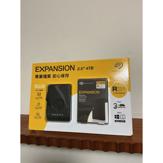 Seagate Expansion 4TB 行動硬碟 STKM4000400 原廠三年保固 資料救援服務