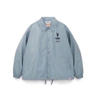 PLAYBOY X FILTER017® Bunny Girl Coach Jacket 兔女郎藍 教練外套 H9930