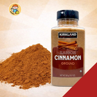 科克蘭 肉桂粉 好市多 COSTCO 100% 肉桂 303公克 Kirkland Signature Cinnamon