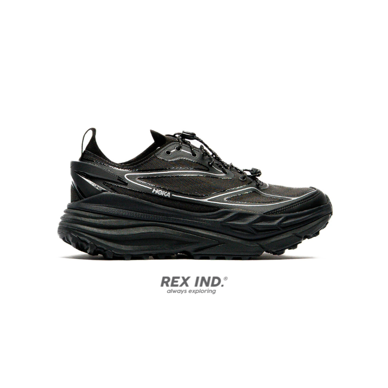 《RexInd.》現貨 Hoka One One Stinson ONE7 黑 銀 1168931-BKSV / 代購