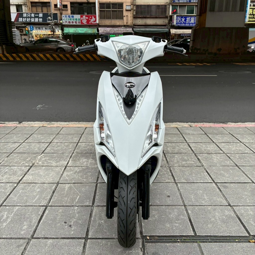 【新北中和店】2018 光陽 VJR 125 ABS #8636