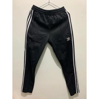 二手/中古 adidas originals 三葉草 cw1269 黑色 長褲 7.7成新-002