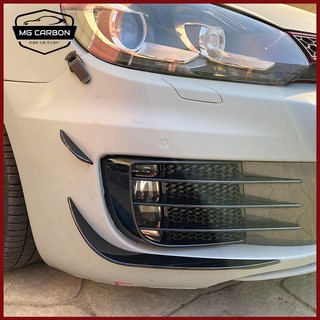 福斯高爾夫6 高6 Golf MK6 GTI GTD風刀格柵前風刀車貼改裝
