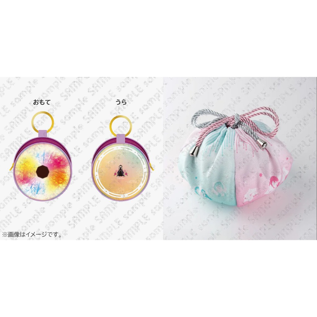 食糧閣✿日本【現x貨】《鬼滅之刃劇場版 無限城 劇場物販》（收納包、束口袋）鬼滅之刃／竈門炭治郎／我妻善逸／嘴平伊之助／富岡義勇／蝴蝶忍／時透無一郎／甘露寺蜜璃／伊黑小芭內／不死川實彌／悲鳴嶼行冥／童磨／猗窩座／獪岳／無慘