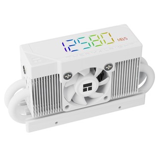 利民 HR-10 2280 PRO 白色數位顯示 5MM熱導管x4 3CM風扇 SSD散熱片
