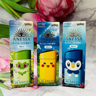 [大貨台日］日本 ANESSA 安耐曬 金鑽高效防曬露 NA 5X 寶可夢限定版 60ml